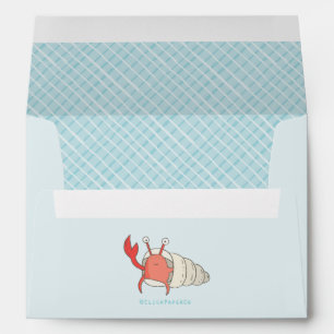 Deep Sea Diving Adventure Envelope