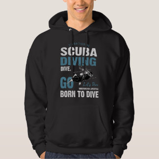 Deep Sea Diving Float Sea Diving Hoodie