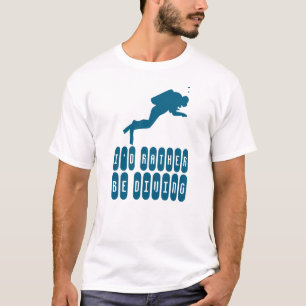 Deep Sea Diving Scuba Diver T-Shirt