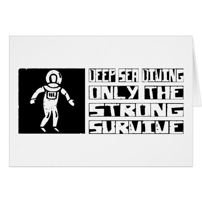 Deep Sea Diving Survive (Front Horizontal)