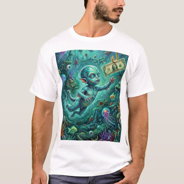 deep sea dreams T-Shirt (Front)