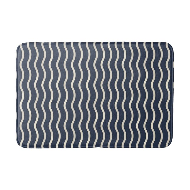 Deep Sea Drift Bath Mat (Front)