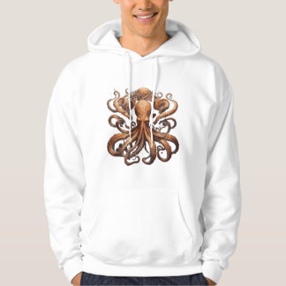 Deep Sea Explorer Octopus T-Shirt Hoodie