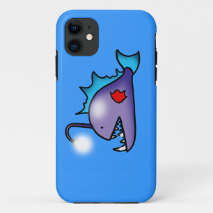 deep sea fish iPhone 11 case
