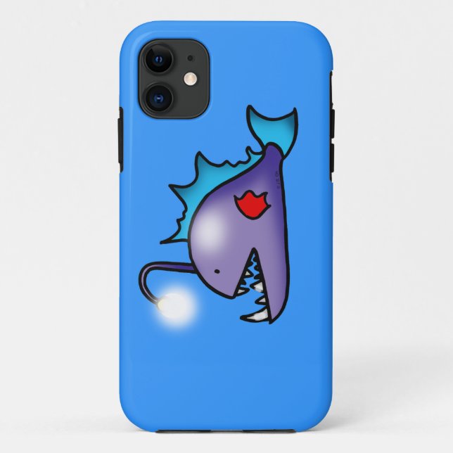 deep sea fish Case-Mate iPhone case (Back)