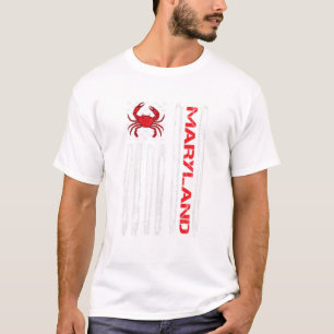 Deep Sea Fisherman Gift - Crab T-Shirt