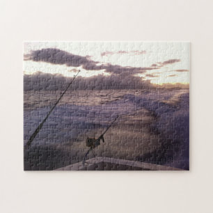 Deep Sea Fishing Jigsaw Puzzle