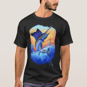 Deep Sea Fishing Marlin Sport Fishing T-Shirt