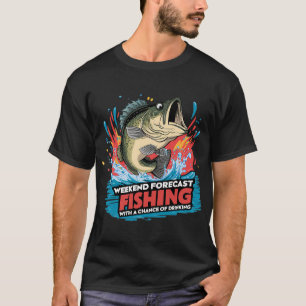 Deep Sea Fishing Marlin Sport Fishing T-Shirt