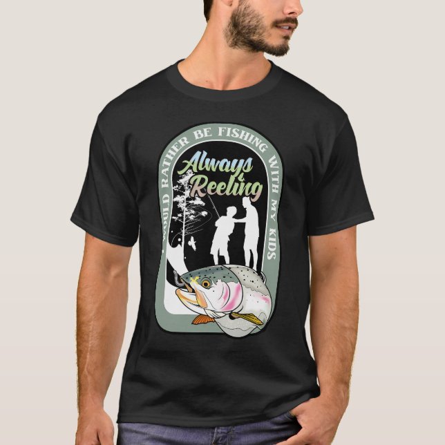 deep sea fishing T-Shirt (Front)