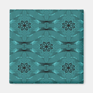Deep Sea Flowers..... Magnet