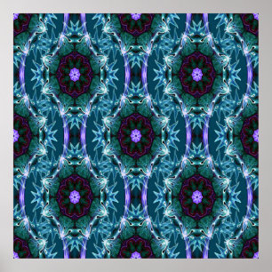 Deep Sea Flowers...... Poster