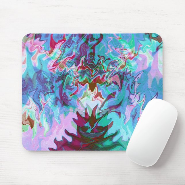 Deep Sea Fun..... Mouse Pad (With Mouse)