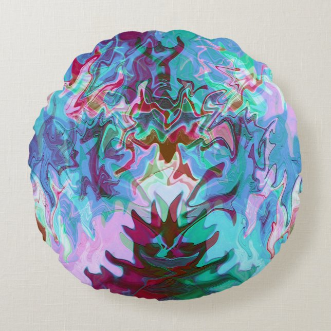 Deep Sea Fun..... Round Cushion (Front)