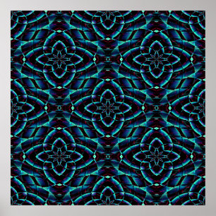 Deep Sea Glow..... Poster