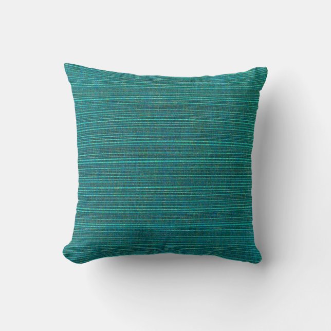Deep Sea Green Cushion (Front)
