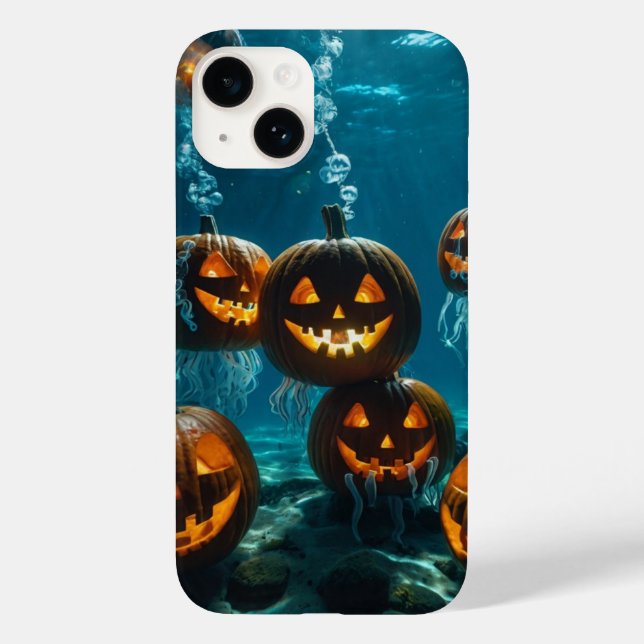 Deep Sea Halloween Case-Mate iPhone Case (Back)