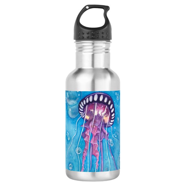 Deep Sea Medusa 710 Ml Water Bottle (Front)