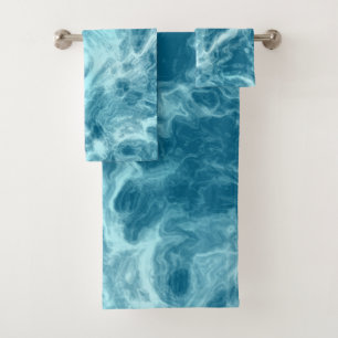 Deep Sea Moonstone  Bath Towel Set