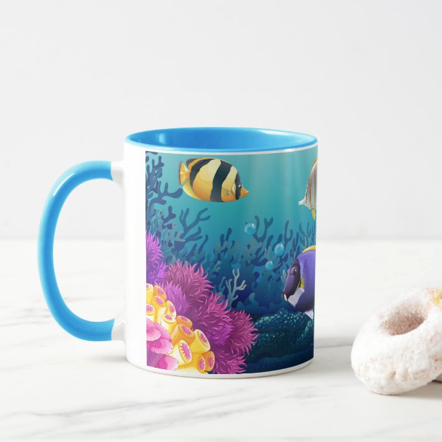 Deep Sea Mug (With Donut)