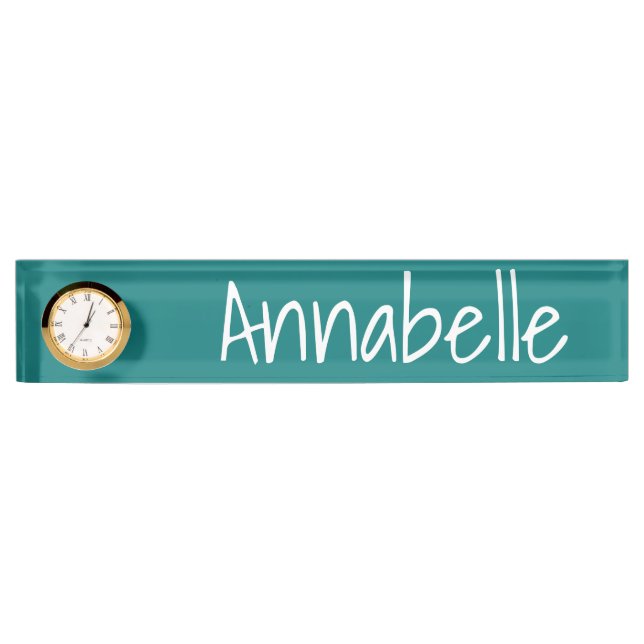 Deep Sea Nameplate (Front)