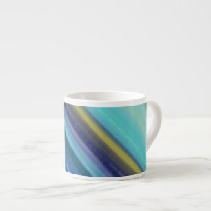 Deep Sea Ocean Shades Of Blue Espresso Cup