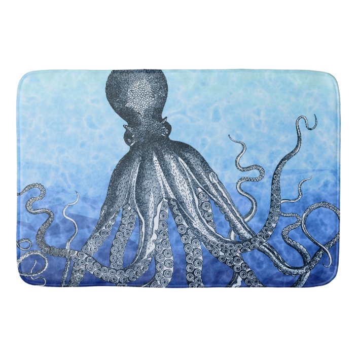 Deep Sea Octopus Bath Mat 