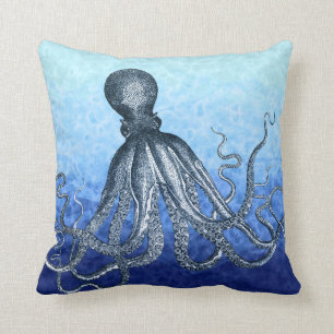 Deep Sea Octopus Cushion
