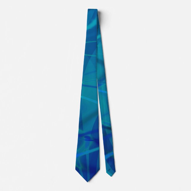 Deep Sea Seaweed Tie (Front)