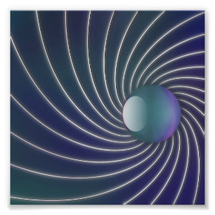 Deep Sea Spirals Photo Print
