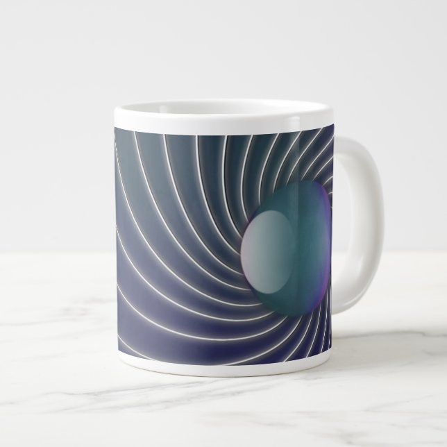 Deep Sea Spirals Speciality Mug (Front Right)