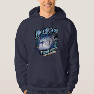 Deep Sea Tuna Slayer Fisherman's Hoodie
