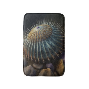 Deep Sea Urchin Bath Mat