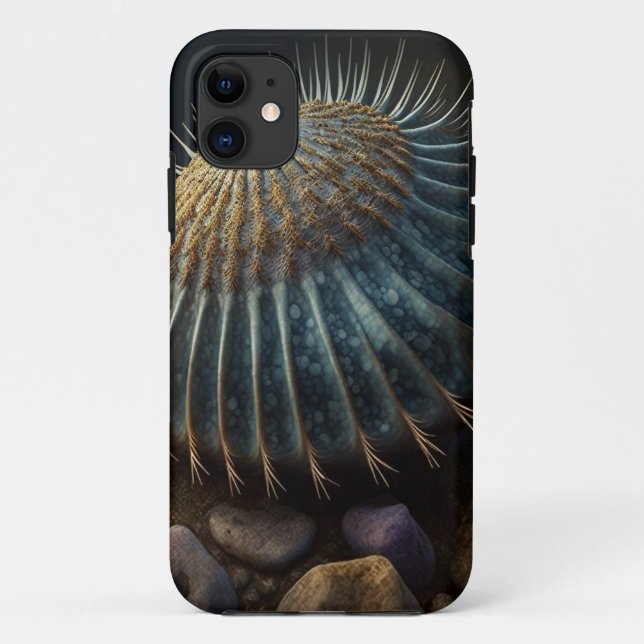 Deep Sea Urchin Case-Mate iPhone Case (Back)