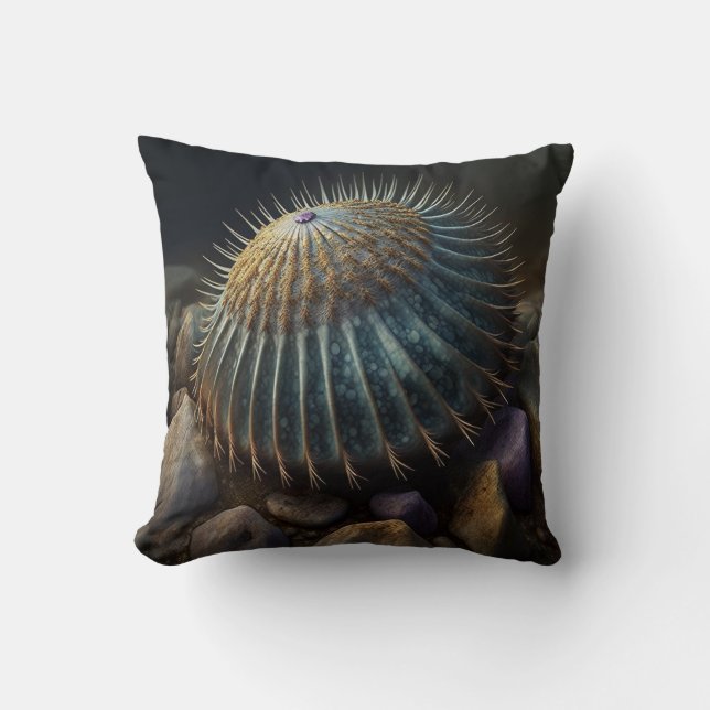 Deep Sea Urchin Cushion (Front)