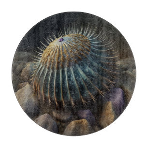 Deep Sea Urchin Cutting Board