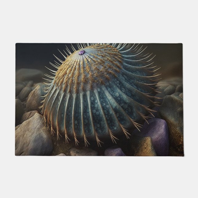 Deep Sea Urchin Doormat (Front)