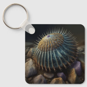 Deep Sea Urchin Key Ring