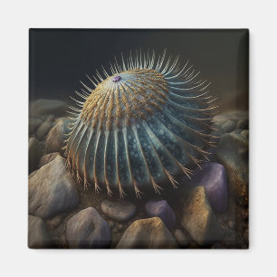 Deep Sea Urchin Magnet