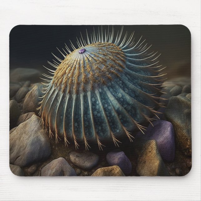 Deep Sea Urchin Mouse Pad (Front)