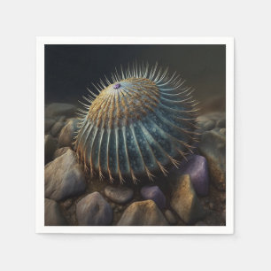 Deep Sea Urchin Napkin