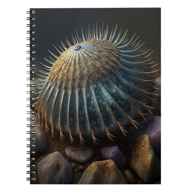 Deep Sea Urchin Notebook (Front)