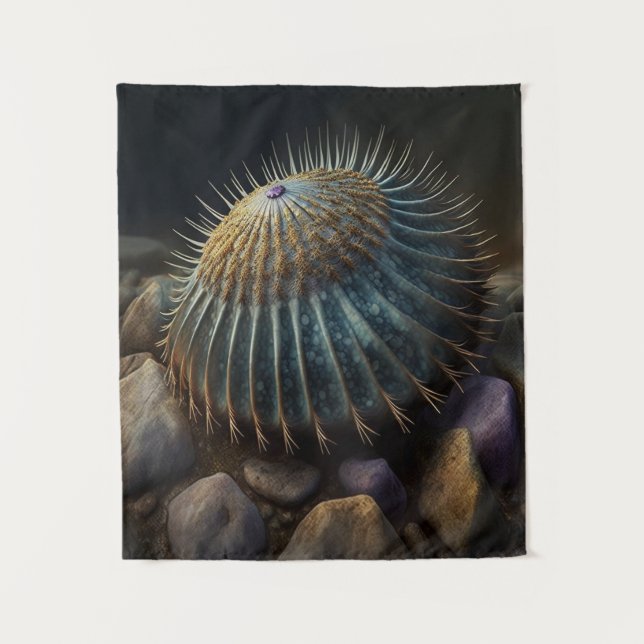 Deep Sea Urchin Tapestry (Front)