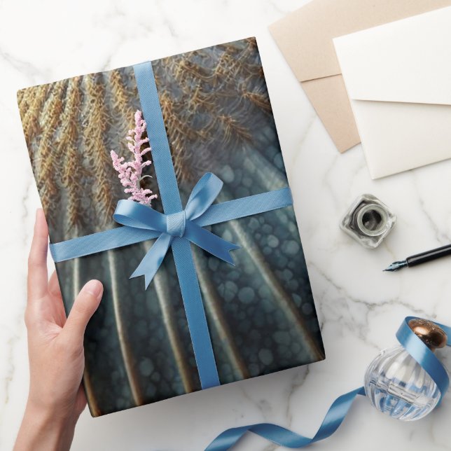 Deep Sea Urchin Wrapping Paper (Gifting)