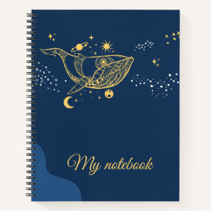 Deep Sea Whales Notebook – Ocean Depths Journal