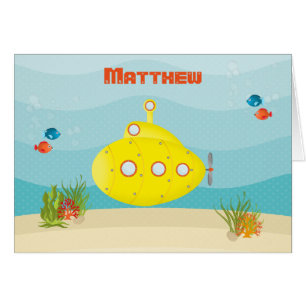 Deep Sea Yellow Submarine
