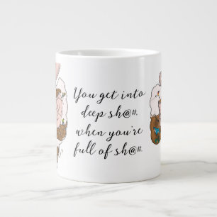 Deep Sh@# Mug