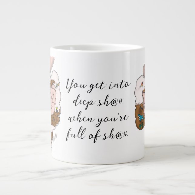 Deep Sh@# Mug (Front)