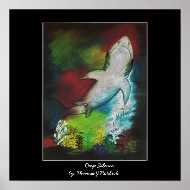 Deep Silence by: Thomas J Norbeck Poster (Front)