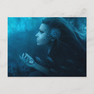 Deep Silent Complete Postcard